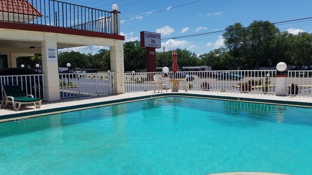 Clearwater Inn Safety Harbor Exterior photo